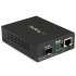 StarTech.com Convertidor de Medios Ethernet Gigabit a Fibra con SFP abierto  1