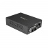 StarTech.com Convertidor de Medios Gigabit Ethernet RJ45 a Fibra Óptica SC Multimodo 1000Base-SX, 550m  1