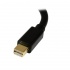 StarTech.com Adaptador Mini DisplayPort 1.1 Macho - DisplayPort Hembra, 20cm, Negro  3