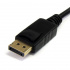 StarTech.com Cable DisplayPort 1.2 Macho - Mini DisplayPort Macho, 4K, 60Hz, 1 Metro, Negro - Imagen adicional 1