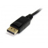 StarTech.com Cable DisplayPort 1.2 Macho - Mini DisplayPort Macho, 4K, 60Hz, 1 Metro, Negro  3