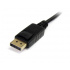 StarTech.com Cable DisplayPort 1.2 Macho - Mini DisplayPort Macho, 4K, 60Hz, 1 Metro, Negro - Imagen adicional 2