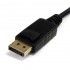 StarTech.com Cable Mini DisplayPort Macho - DisplayPort Macho, 3 Metros, Negro  2