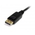 StarTech.com Cable Mini DisplayPort Macho - DisplayPort Macho, 3 Metros, Negro  3