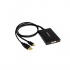 StarTech.com Cable Mini DisplayPort Macho + USB A Macho - DVI, 24cm, Negro
