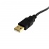 StarTech.com Cable Mini DisplayPort Macho + USB A Macho - DVI, 24cm, Negro - Imagen adicional 2