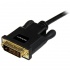 StarTech.com Cable mini DisplayPort 1.2 Macho - DVI-D Macho, 1080p, 3 Metros, Negro  2