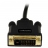 StarTech.com Cable mini DisplayPort 1.2 Macho - DVI-D Macho, 1080p, 3 Metros, Negro  3