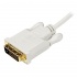 StarTech.com Cable mini DisplayPort 1.2 Macho - DVI-D Macho, 1080p, 90cm, Blanco  3