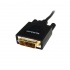 StarTech.com Cable Mini DisplayPort 1.2 Macho - DVI-D Macho, 1.8 Metros   2