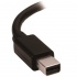 StarTech.com Adaptador Mini DisplayPort 1.4 Macho - HDMI Hembra, 4K, 60Hz, 15cm, Negro  2