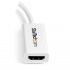 StarTech.com Convertidor de Video Mini DisplayPort Macho - HDMI Macho, Blanco, para MacBook Pro  3