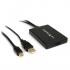 StarTech.com Adaptador Mini DisplayPort 1.2 - HDMI/USB Hembra, 1080p, Negro  1