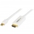 StarTech.com Cable Mini DisplayPort Macho - HDMI Macho, 1 Metro, Blanco