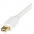 StarTech.com Cable Mini DisplayPort Macho - HDMI Macho, 1 Metro, Blanco - Imagen adicional 1