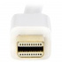 StarTech.com Cable Mini DisplayPort Macho - HDMI Macho, 1 Metro, Blanco - Imagen adicional 2