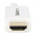 StarTech.com Cable Mini DisplayPort Macho - HDMI Macho, 1 Metro, Blanco - Imagen adicional 4