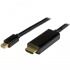StarTech.com Cable Mini DisplayPort 1.2 Macho - HDMI Macho Ultra HD, 4K, 30Hz, 2 Metros, Negro  1