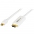 StarTech.com Adaptador Mini DisplayPort 1.2 Macho - HDMI Macho, 4K, 30Hz, 2 Metros, Blanco  1