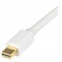 StarTech.com Adaptador Mini DisplayPort 1.2 Macho - HDMI Macho, 4K, 30Hz, 2 Metros, Blanco  2