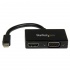 StarTech.com Adaptador Mini DisplayPort 1.2 - HDMI/VGA, 1080p, Negro  1