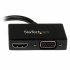 StarTech.com Adaptador Mini DisplayPort 1.2 - HDMI/VGA, 1080p, Negro  3