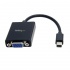 StarTech.com Adaptador Mini DisplayPort 1.2 - VGA, 1080p, Negro  1