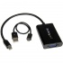 StarTech.com Adaptador de Video Mini DisplayPort - VGA con Audio, Negro  4