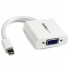 StarTech.com MDP2VGAW Adaptador mini DisplayPort - VGA, Blanco  2