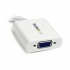 StarTech.com MDP2VGAW Adaptador mini DisplayPort - VGA, Blanco  3