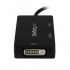 Startech.com Adaptador Convertidor Mini DisplayPort Macho - VGA/DVI/HDMI Hembra, 10cm, Negro  2