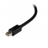 Startech.com Adaptador Convertidor Mini DisplayPort Macho - VGA/DVI/HDMI Hembra, 10cm, Negro  4