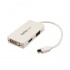 StarTech.com Adaptador Mini DisplayPort - VGA/DVI/HDMI, Blanco, para MacBook  1