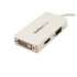 StarTech.com Adaptador Mini DisplayPort - VGA/DVI/HDMI, Blanco, para MacBook  2