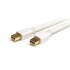 StarTech.com Cable Mini DisplayPort 1.2 Macho - Mini DisplayPort 1.2 Macho, 4K, 60Hz, 2 Metros, Blanco  1