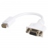 StarTech.com Cable mini DVI Macho - VGA Hembra, 20cm, para MacBooks y iMacs  1
