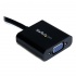 StarTech.com Adaptador Mini HDMI 19-p Macho - VGA 15-p Hembra, Negro  3