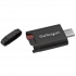 StarTech.com Lector de Tarjetas MicroSD - USB 3.0, 5000 Mbit/s, Negro  6