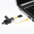 StarTech.com Lector de Tarjetas MicroSD a USB 3.0, Adaptador Micro SD a USB C y USB A, Negro  8