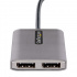 StarTech.com Divisor Multiplicador USB C - 2x DisplayPort, Gris  3
