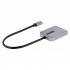 StarTech.com Divisor Multiplicador USB C - 2x DisplayPort, Gris  2