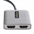 Startech.com Divisor de Video MST USB-C Macho - 2x HDMI Hembra, Negro/Gris  3