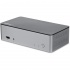 StarTech.com Docking Station USB Tipo C para Laptops, 2x DisplayPort, SATA, 2.5'', Negro/Plata  1