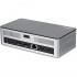 StarTech.com Docking Station USB Tipo C para Laptops, 2x DisplayPort, SATA, 2.5'', Negro/Plata  3