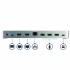 StarTech.com Docking Station USB-C de Dos Pantallas para Laptop, 4x USB 3.0, 2x HDMI, Negro/Plata  4