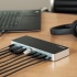 StarTech.com Docking Station USB-C de Dos Pantallas para Laptop, 4x USB 3.0, 2x HDMI, Negro/Plata  5
