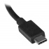 StarTech.com Divisor Multiplicador USB C - DisplayPort, 2 Puertos, Negro  2