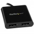 StarTech.com Divisor Multiplicador USB C - DisplayPort, 2 Puertos, Negro  3