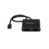 StarTech.com Divisor Multiplicador USB C - DisplayPort, 2 Puertos, Negro  5