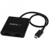 StarTech.com Divisor Splitter MST USB-C Macho - 2x HDMI Hembra, Negro  1